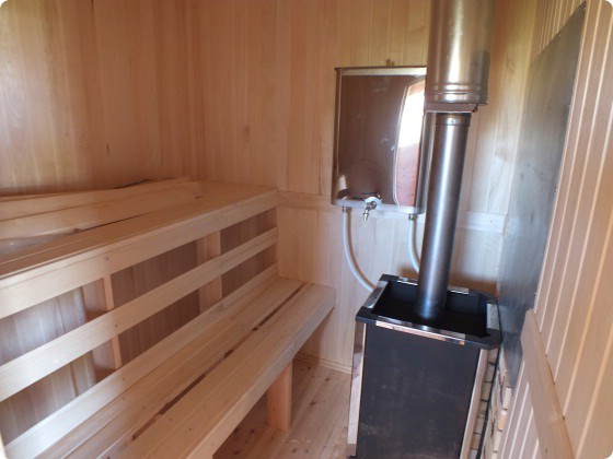 Виды и устройство печей для бани с нагревом воды
