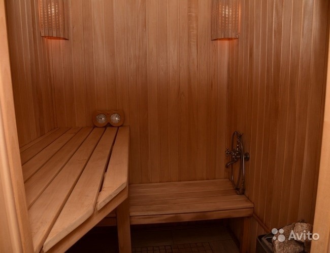Русская баня на дровах, финская сауна