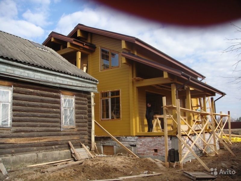 Строительство домов и бань от компании "osipoff-houses"