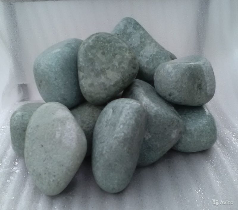 Камень для бани и сауны - сокровище Сибирской природы